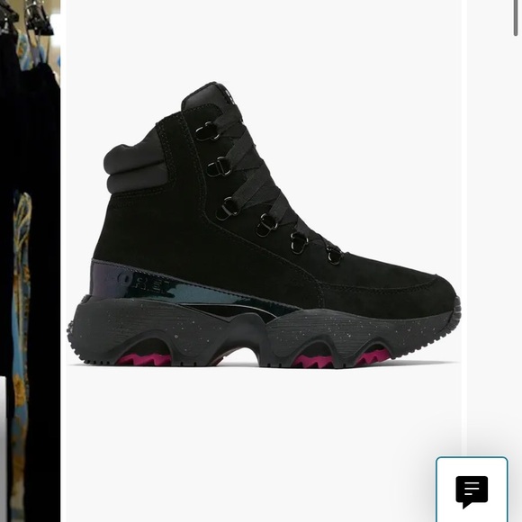 Brand New Black Sorel Suede Kinetic Conquest Boots - Picture 2 of 10